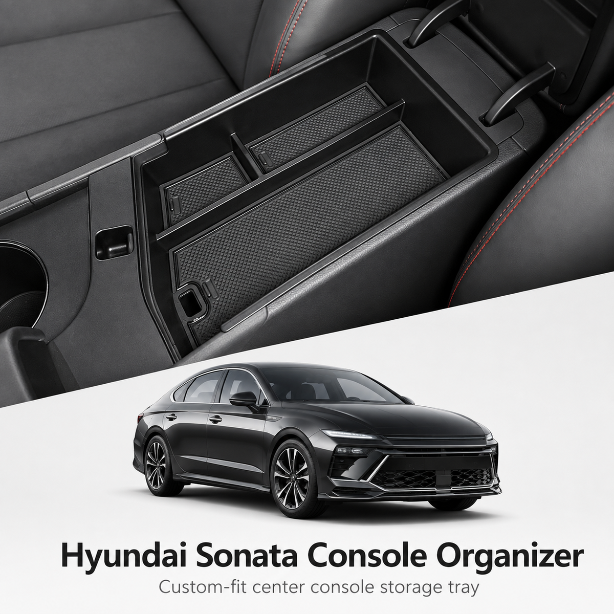 KULVIA Hyundai Sonata Console Organizer