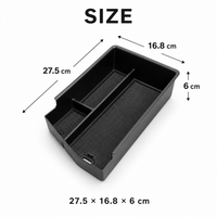 KULVIA Hyundai Sonata Console Organizer