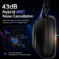 KULVIA Elite ANC Headphones
