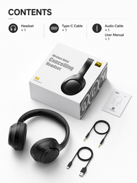 KULVIA Elite ANC Headphones