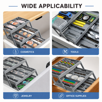 KULVIA FlexDrawer Organizer