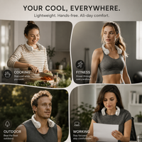 CoolBreeze Neck Fan