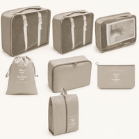 KULVIA PackEase Travel Organizer Set