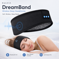 KULVIA DreamBand Bluetooth Headphones