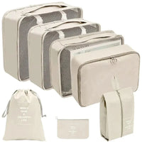 KULVIA PackEase Travel Organizer Set