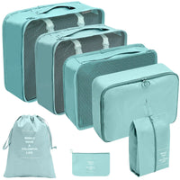 KULVIA PackEase Travel Organizer Set