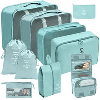 KULVIA PackEase Travel Organizer Set
