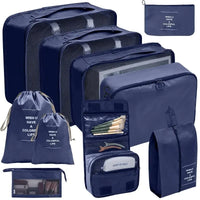 KULVIA PackEase Travel Organizer Set