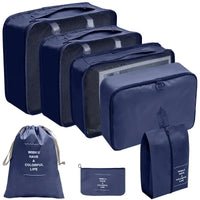 KULVIA PackEase Travel Organizer Set