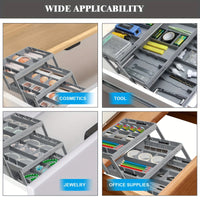 KULVIA FlexDrawer Organizer