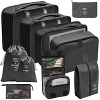 KULVIA PackEase Travel Organizer Set