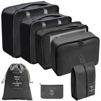KULVIA PackEase Travel Organizer Set