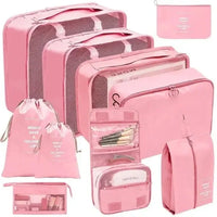 KULVIA PackEase Travel Organizer Set