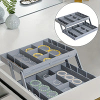 KULVIA FlexDrawer Organizer