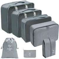 KULVIA PackEase Travel Organizer Set