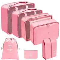 KULVIA PackEase Travel Organizer Set