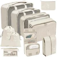 KULVIA PackEase Travel Organizer Set