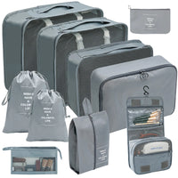 KULVIA PackEase Travel Organizer Set